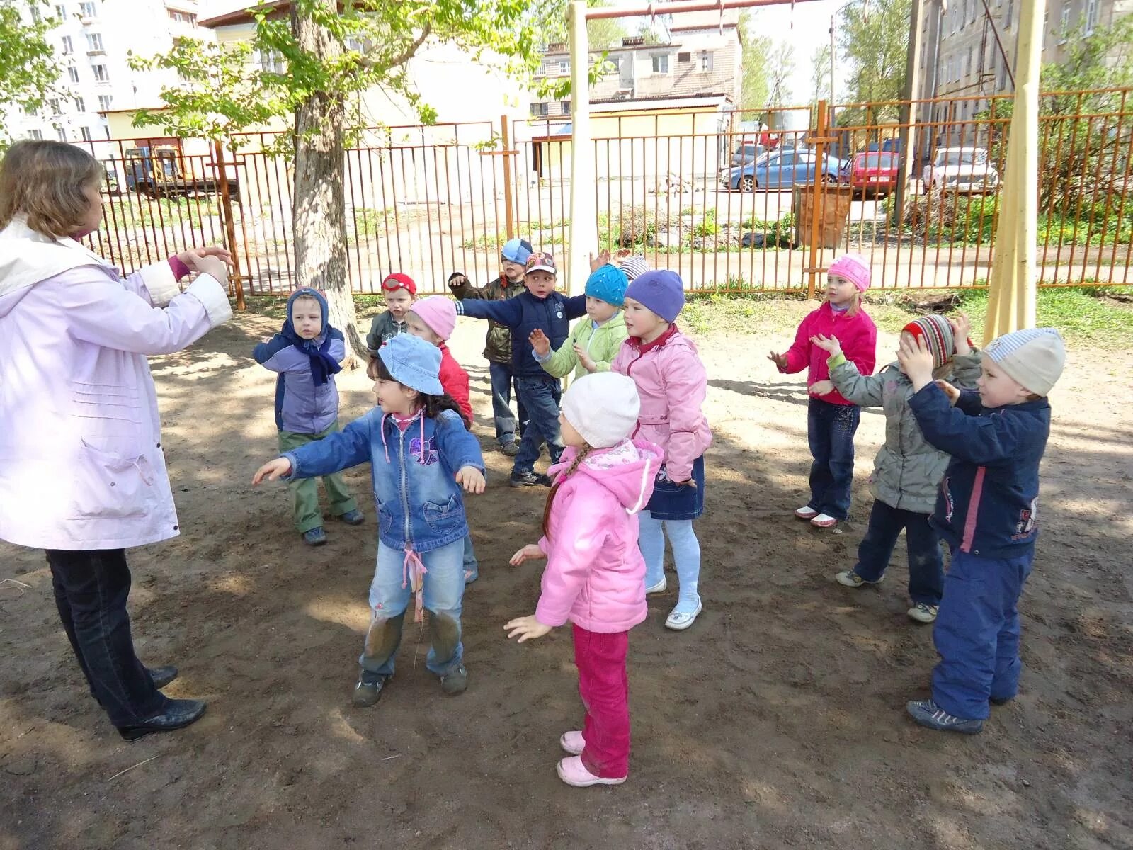 5 группа прогулок
