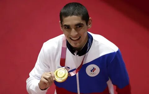 Чемпион олимпийских игр 2020