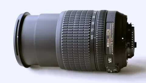 Nikon ed 18 105mm 3.5 5.6