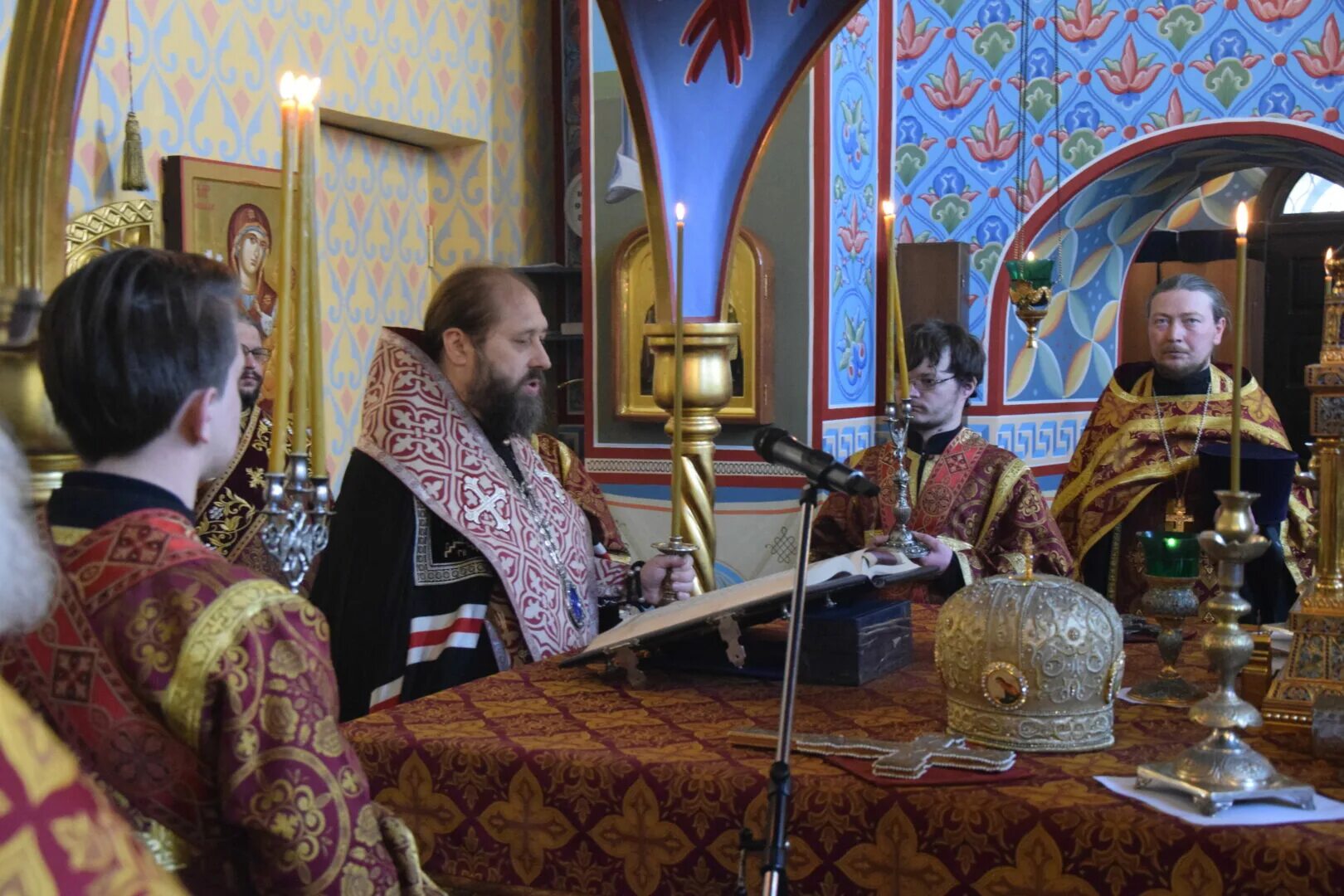 Ионафан архиепископ Абаканский и Хакасский. Великий четверг литургия. Великий четверг 2022. Служба Великого четверга. Вечерняя служба четверга