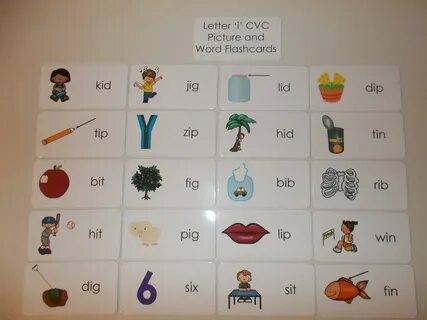 I letter words