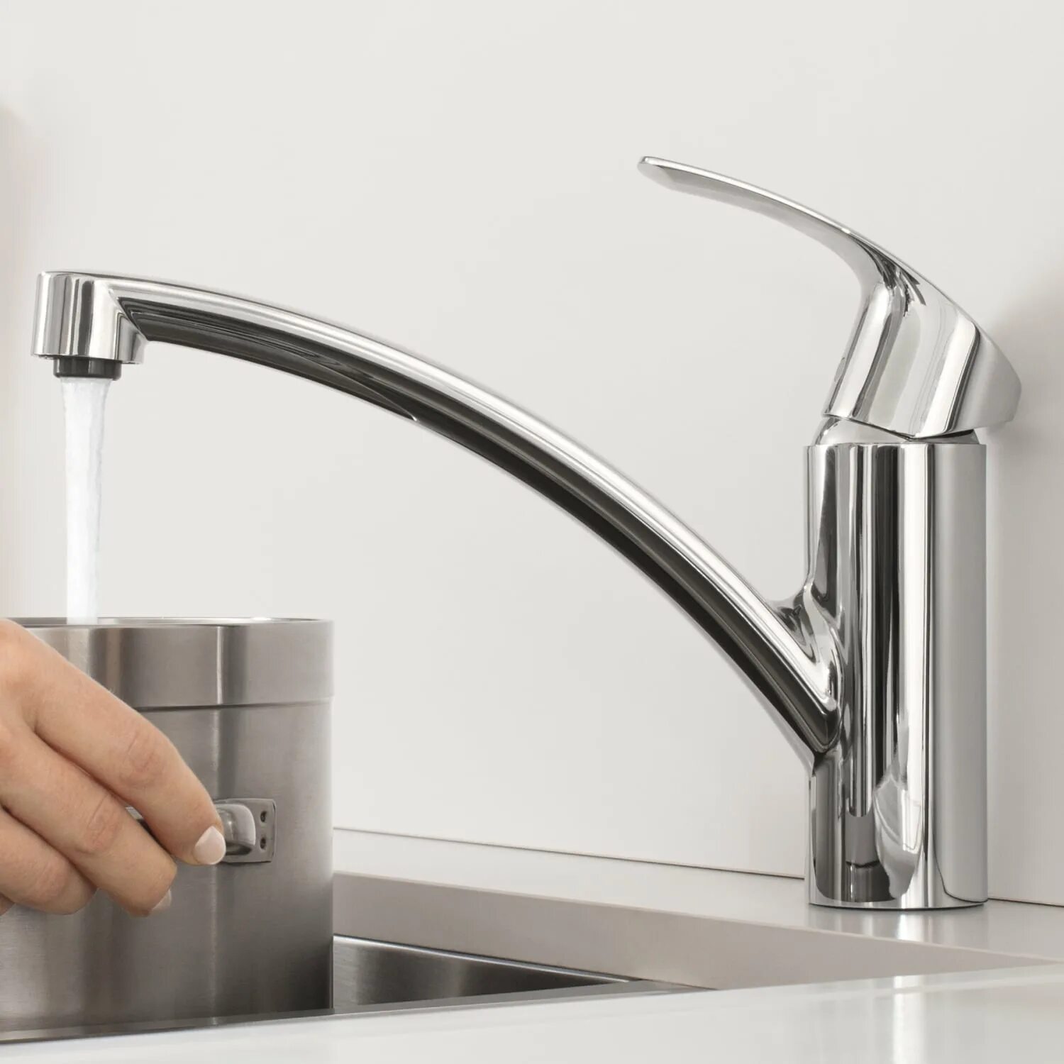 Смеситель фото. Смеситель для кухни Grohe Eurosmart New (3328120e). 33281002 Grohe. Grohe Eurosmart New 33281002. Смеситель Grohe Eurosmart 33281002.