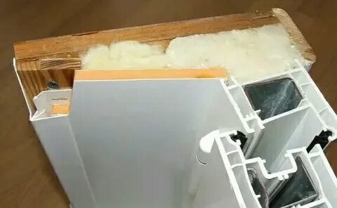 Утеплить откосы пластиковых окон внутри своими руками