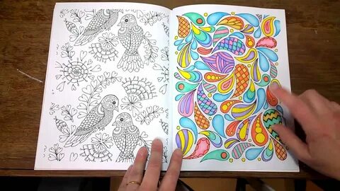 My colouring book