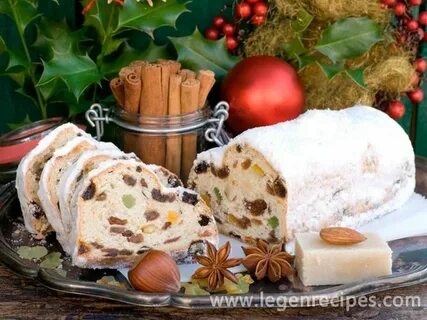 Новогодний штоллен