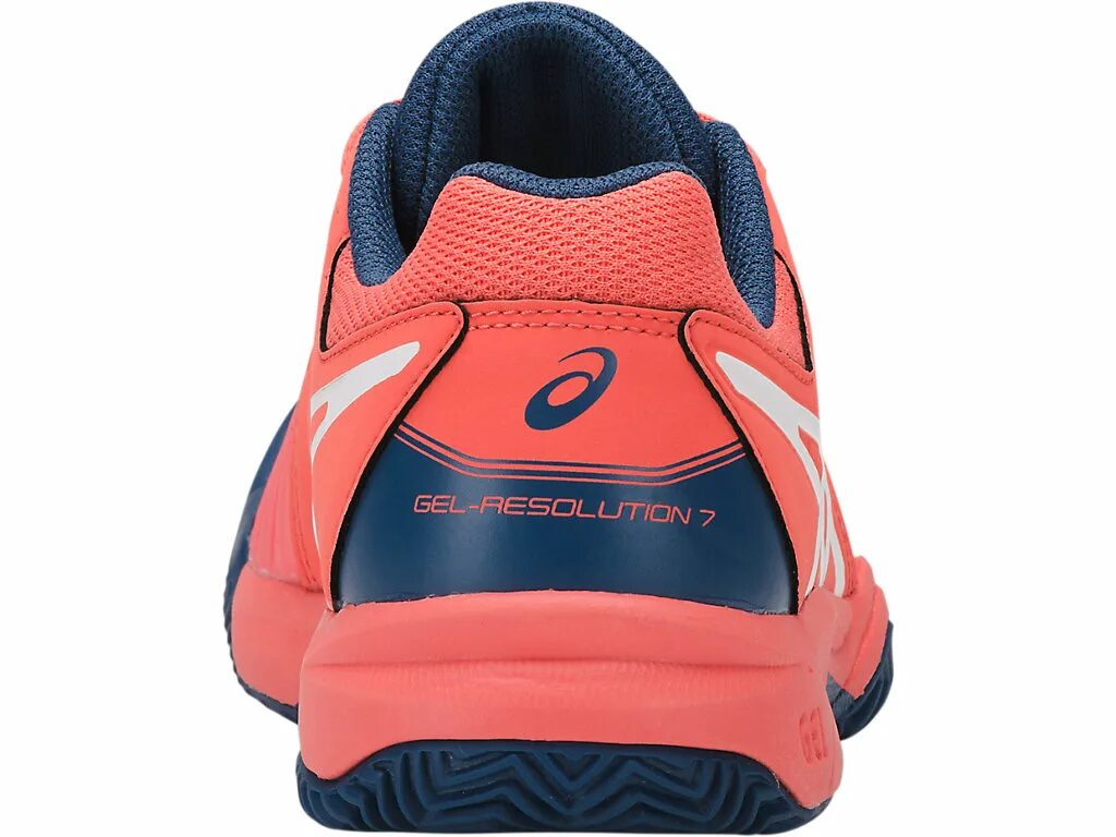 ASICS Gel Resolution 7. Теннисные кроссовки ASICS детские папайя. Gel resolution