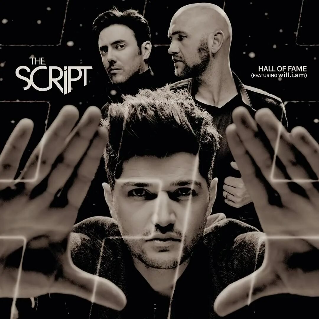 Mp3 hall. Audiogroove группа. The script солист. Hall of Fame the script. Обложка Hall of Fame.