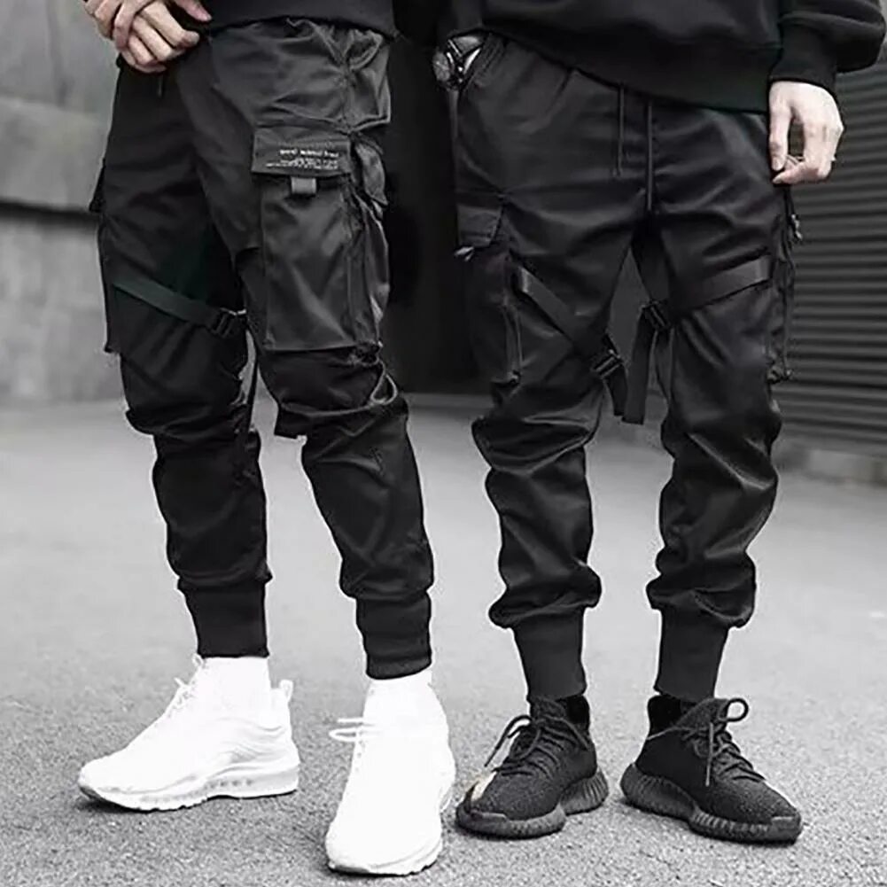 Lightweight Autumn Sports Trousers Men Tactical Boys Jogging Cargo Pants Male Jo