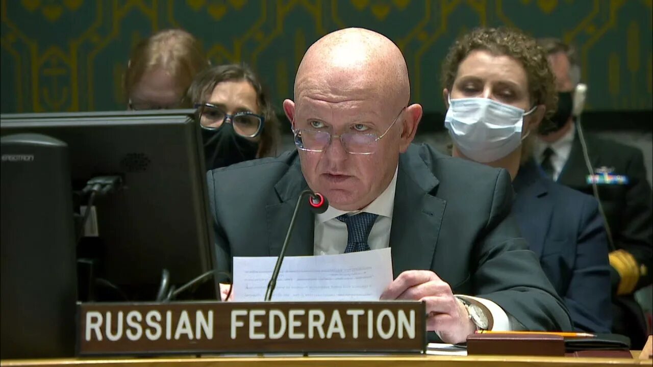 Небензя в ООН. Представитель России в ООН до Небензя.
