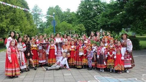 Ансамбли брянск