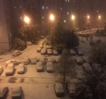 Рано выпал
