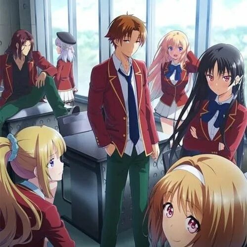 Класс превосходства фото Category:Light Novel Images You-Zitsu Wiki Fandom