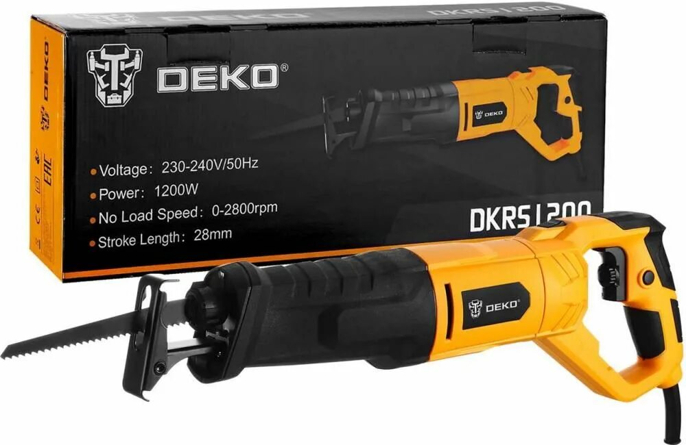 Deko 1200. Сабельная пила деко 1200. deko dkrs1200. пила сабельная deko dkrs1200 черно-желтый. пила deko dkrs1200 063-4195.