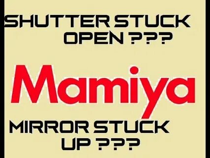 Stuck open