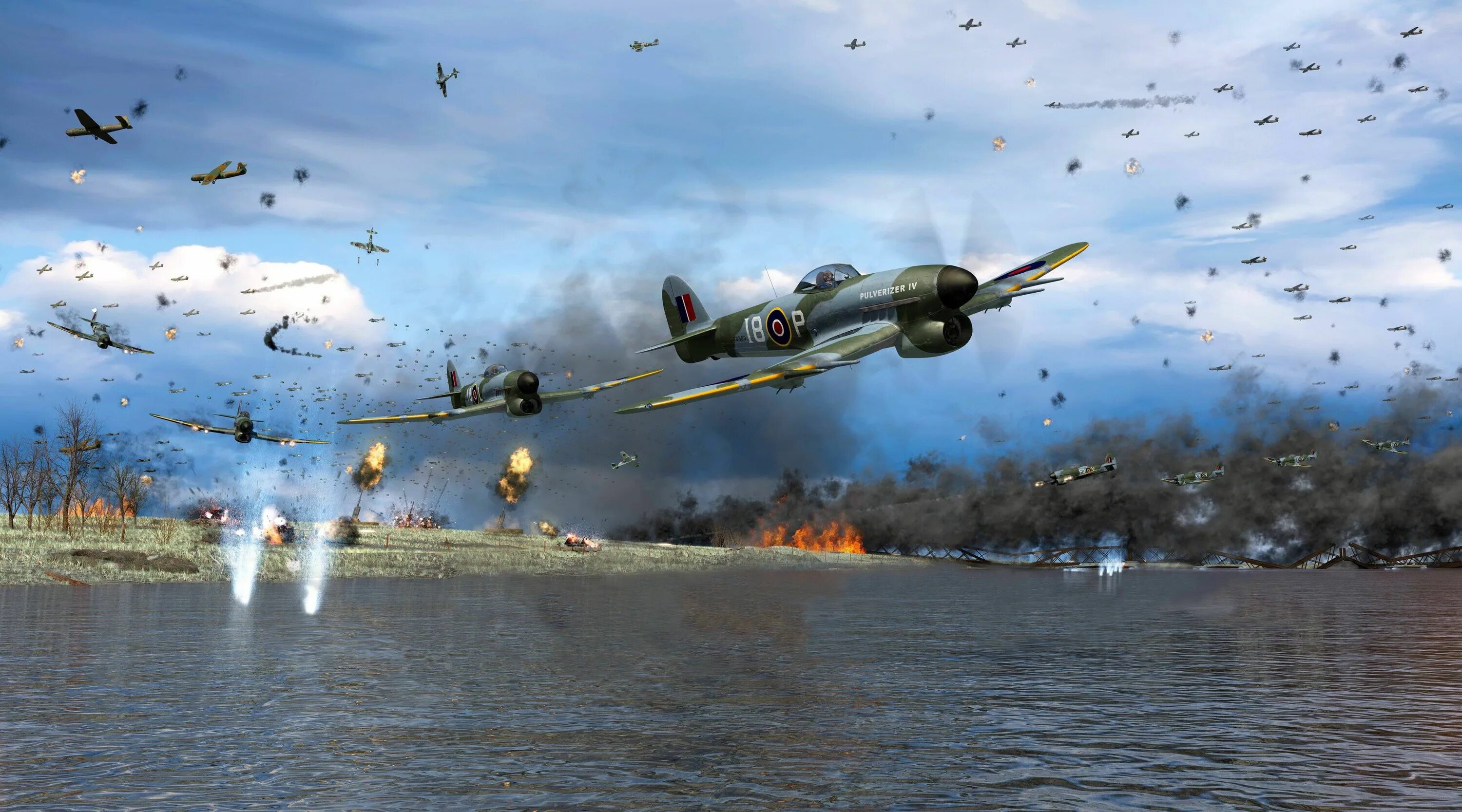 Игра warplanes ww2. Ил 2 вар Тандер. Вар Тандер воздушные бои. Игра warplanes ww2 Dogfight. Воздушные бои 2 мировой войны.