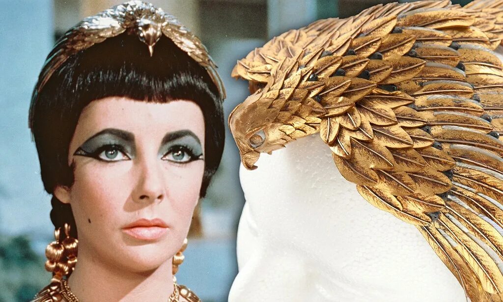 Elizabeth Taylor in Cleopatra, 1963 Elizabeth taylor cleopatra, Elizabeth taylor