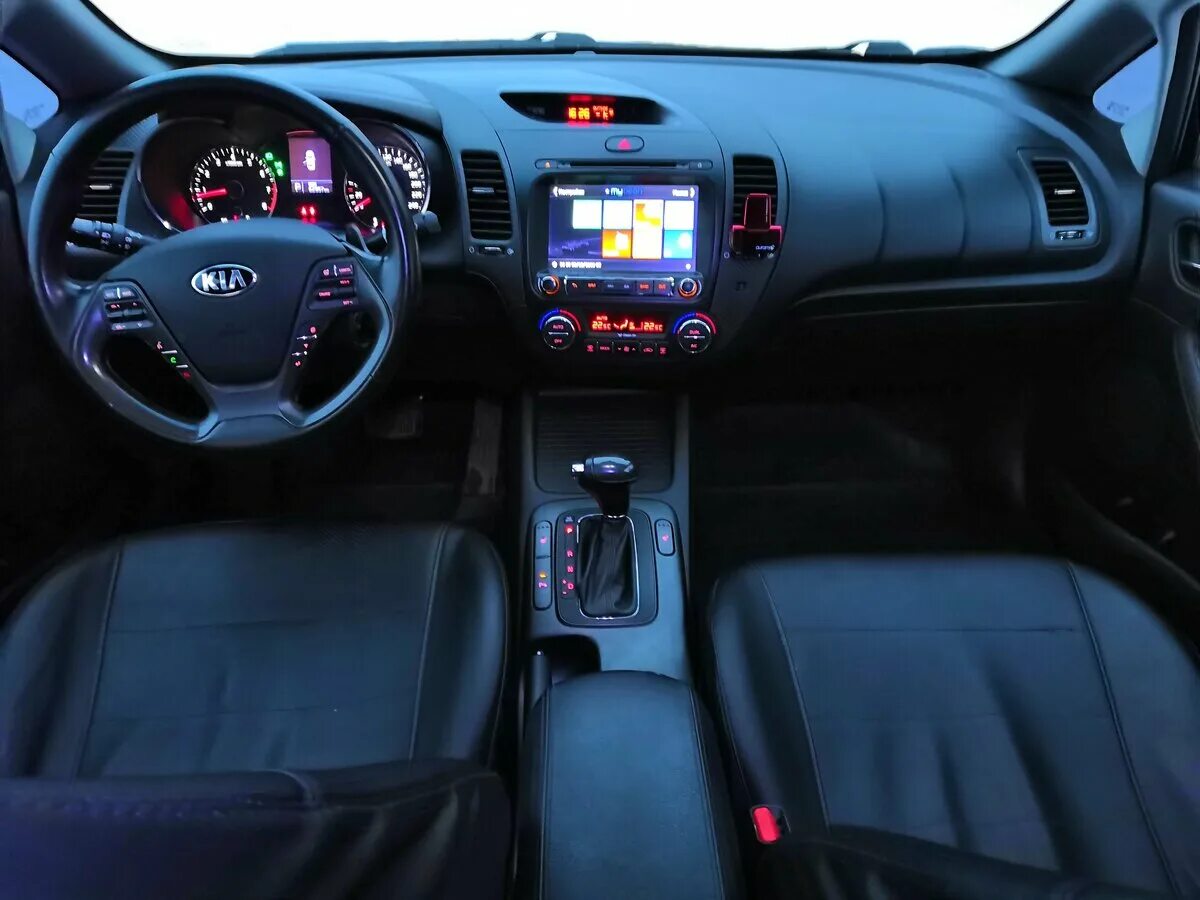 Подсветка салона - KIA Cerato Koup (1G), 1,6 л, 2011 года стайлинг DRIVE2