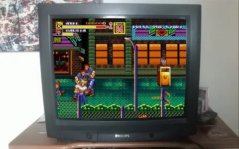 Ca crt