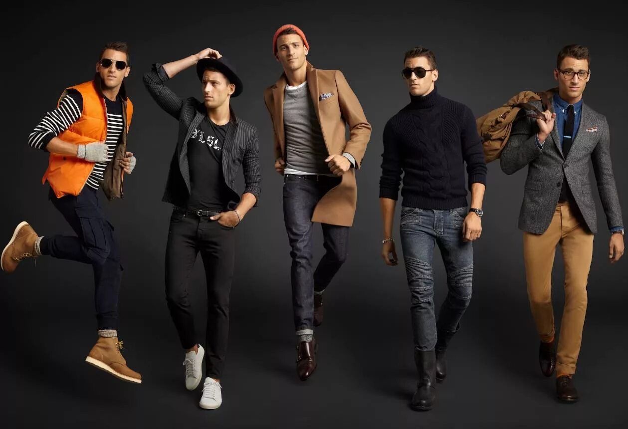Новое поколение мужчин. Стильная одежда для парней. Современный стиль одежды для мужчин. Модный прикид для мужчин. Разнообразные стили одежды.