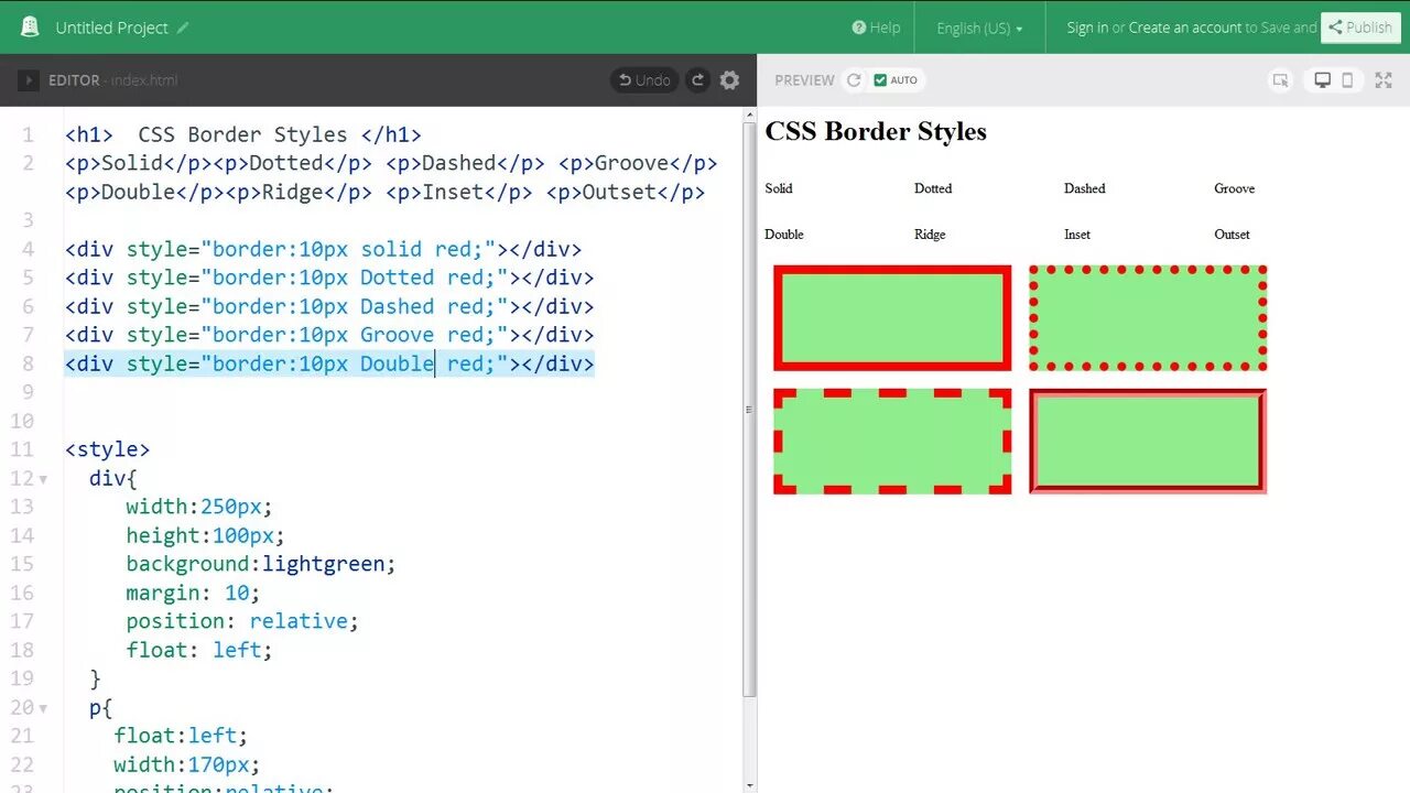 Стиль div. Границы CSS. Div border. Border Solid CSS. Border Style html.