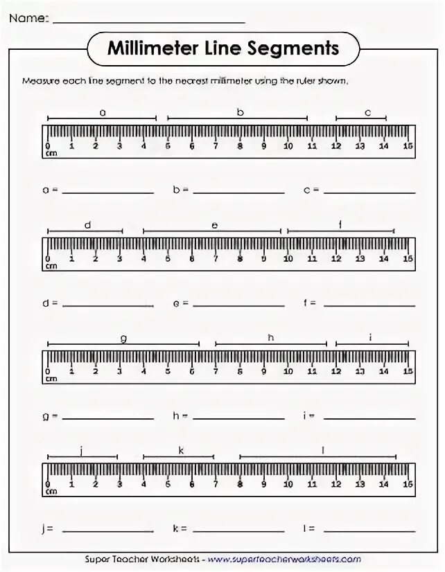 Measure equals