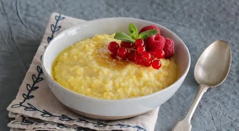 Каша из просо