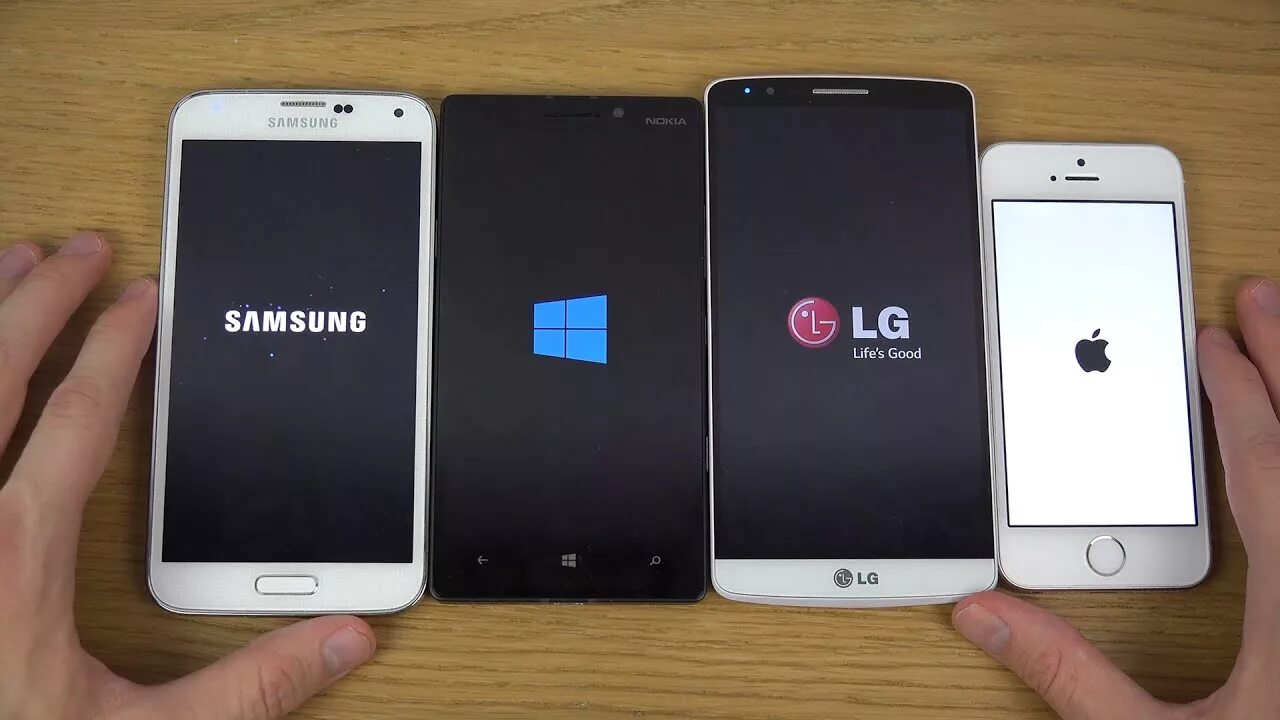 Телефон айфон lg. Nokia Lumia 930 vs. iphone 5s vs. LG g3 vs. Samsung Galaxy s5 - which is faster?. Nokia Lumia 930 vs. iphone 5s vs.. Айфон самсунг LG. Samsung Galaxy s vs iphone 3g s.