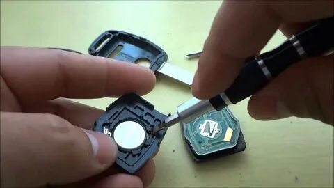Как сменить батарейку