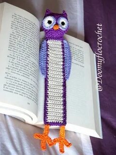 Закладка для книг крючком