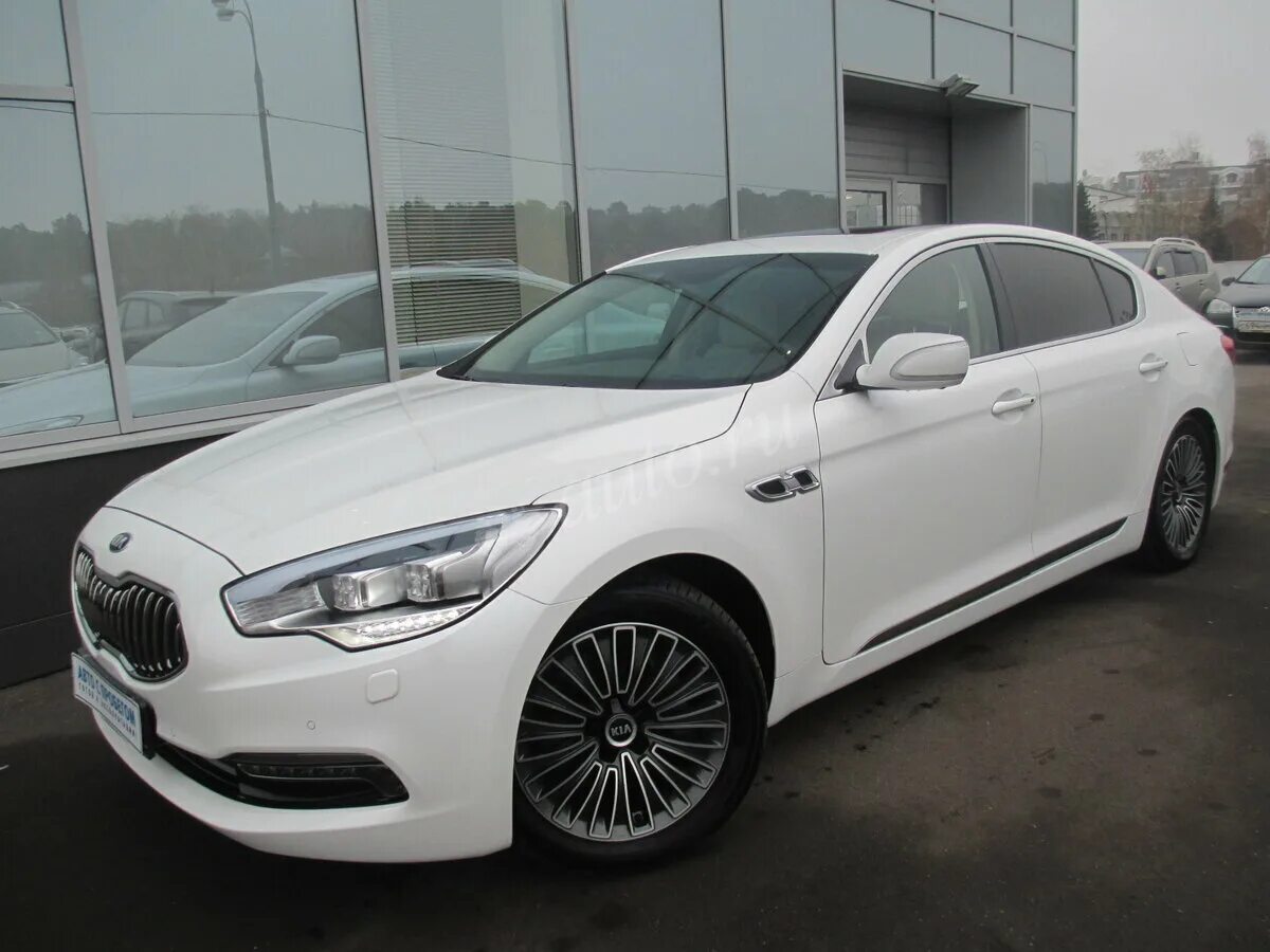Kia Quoris 2019 Обзор и фото Киа Кворис 2020 в Москве у официального дилера