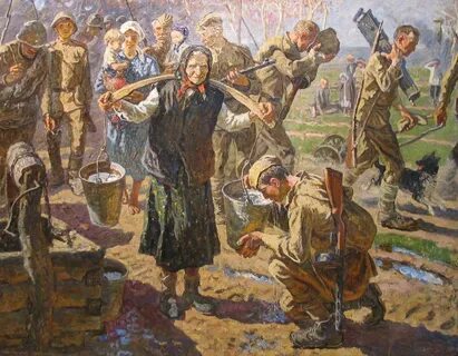 Советские художники вов