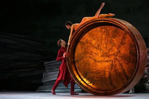 Главные герои балета ярославна