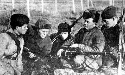 Снайпера нквд
