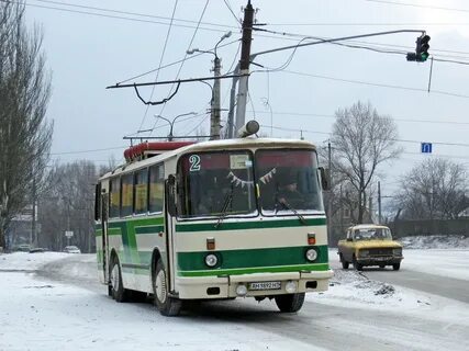 Автобусы горловка