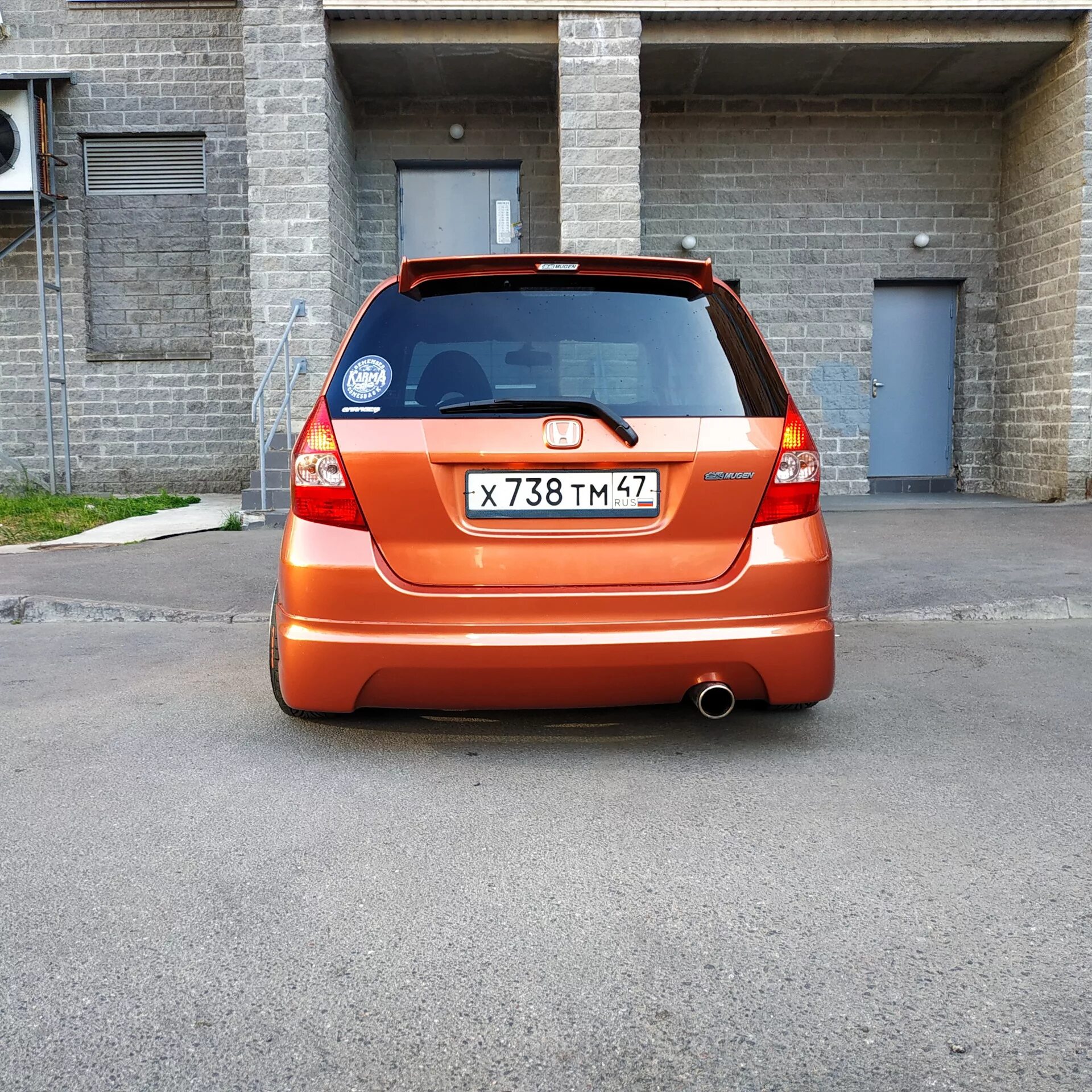 Хонда джаз муген. Honda Jazz 2007. Спойлер Хонда фит гд1. Honda Fit gd1 Mugen.