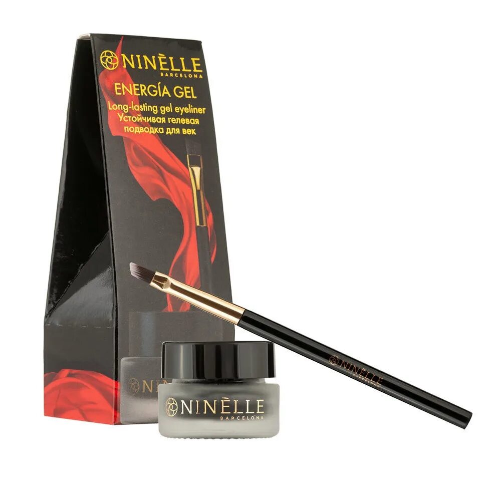 Гелевая подводка отзывы. Ninelle energia gel подводка. ninelle barcelona подводка. подводка текстура.