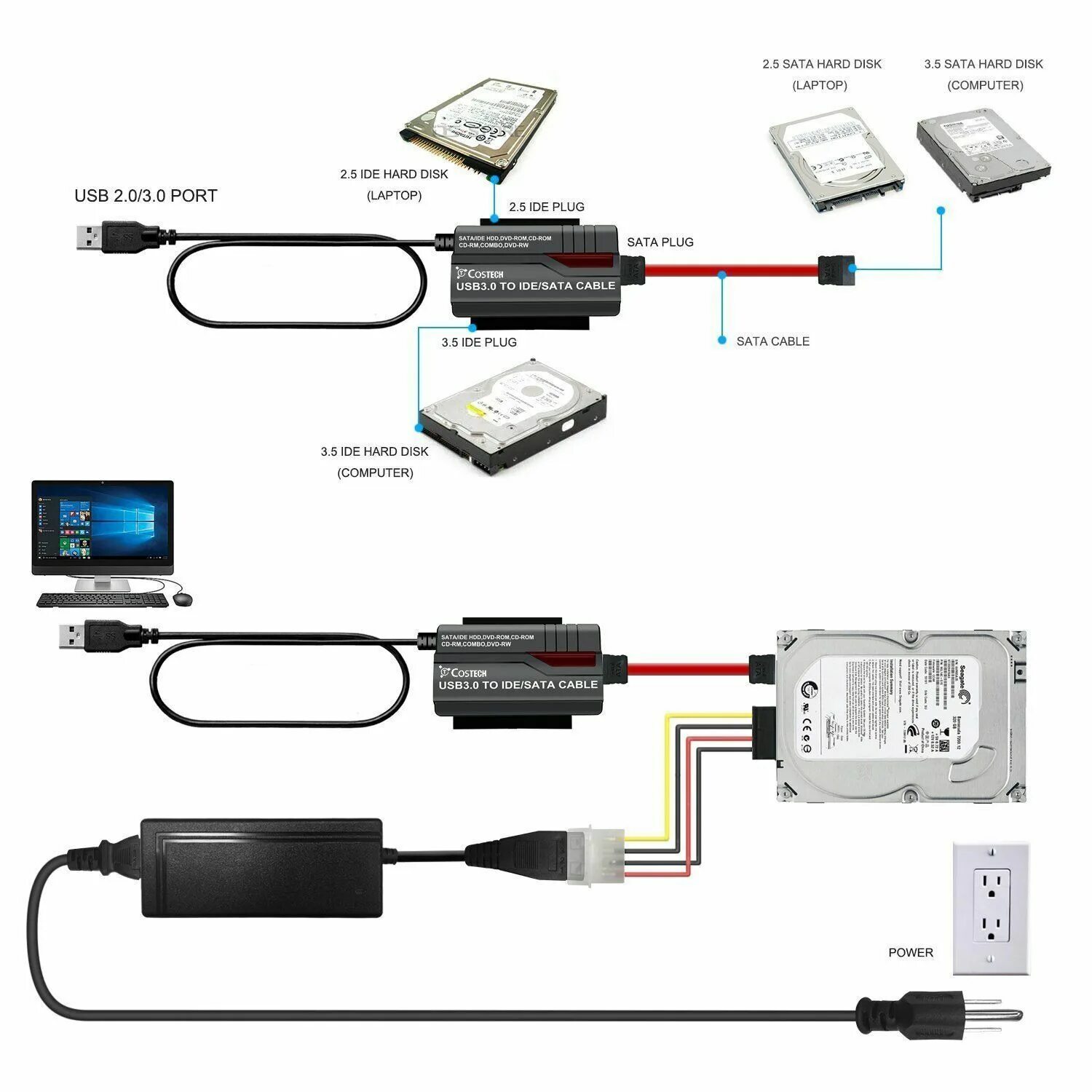 Соединение через usb