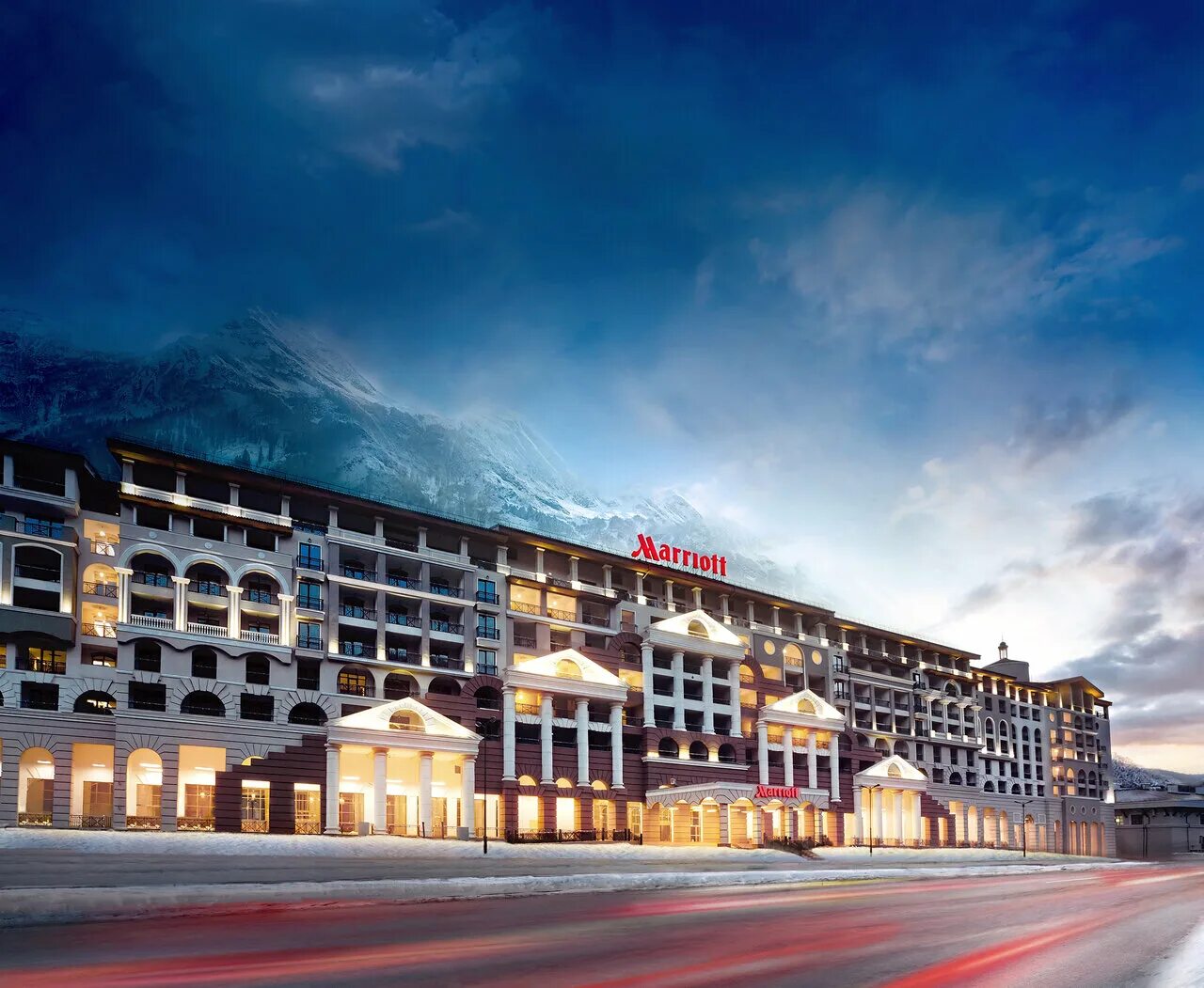 Марриотт сочи фото Отели сети Marriott в Краснодарском крае работают в штатном режиме РБК