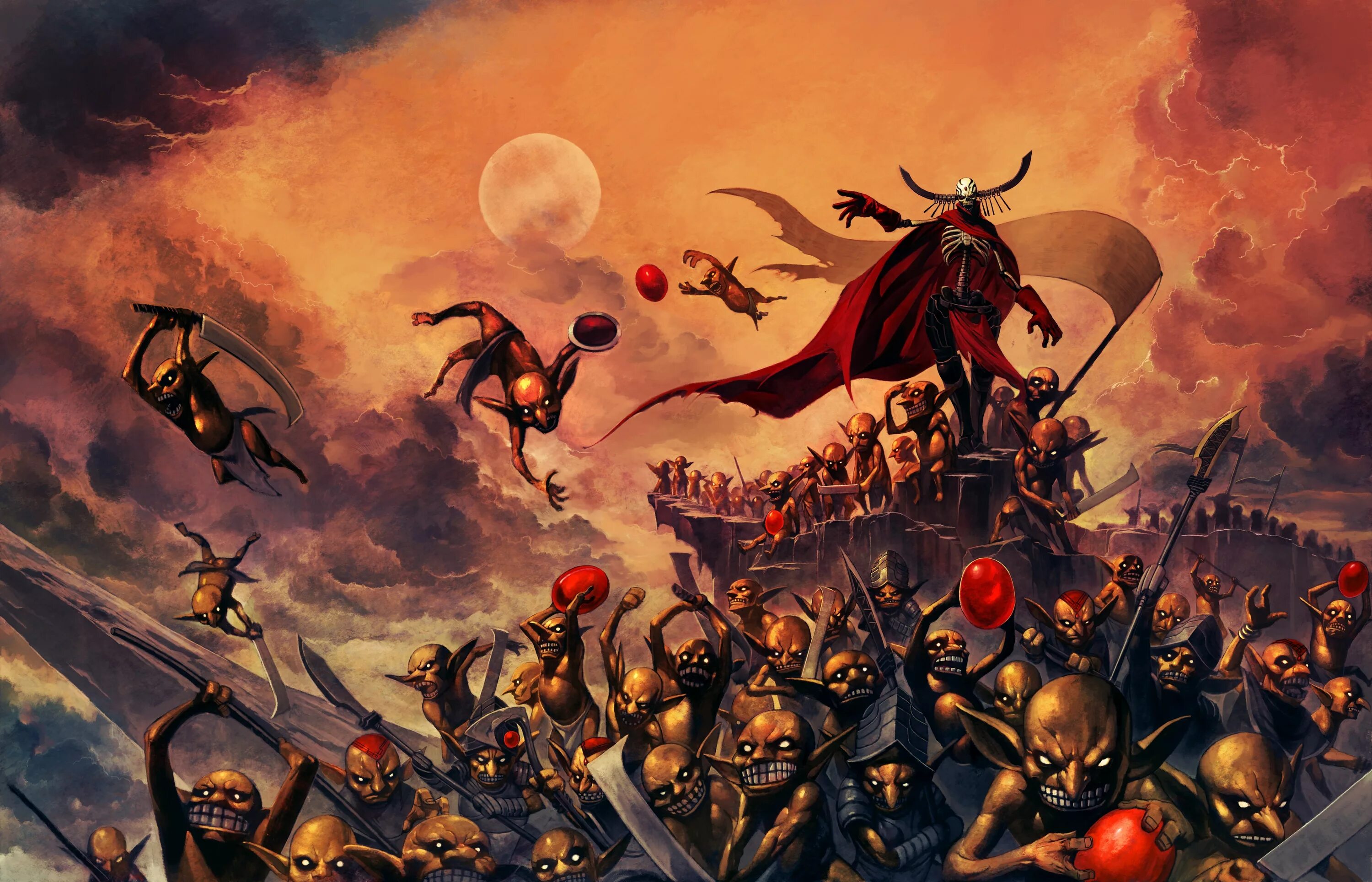 Army Corps of Hell (PS Vita). Легион демонов Art.