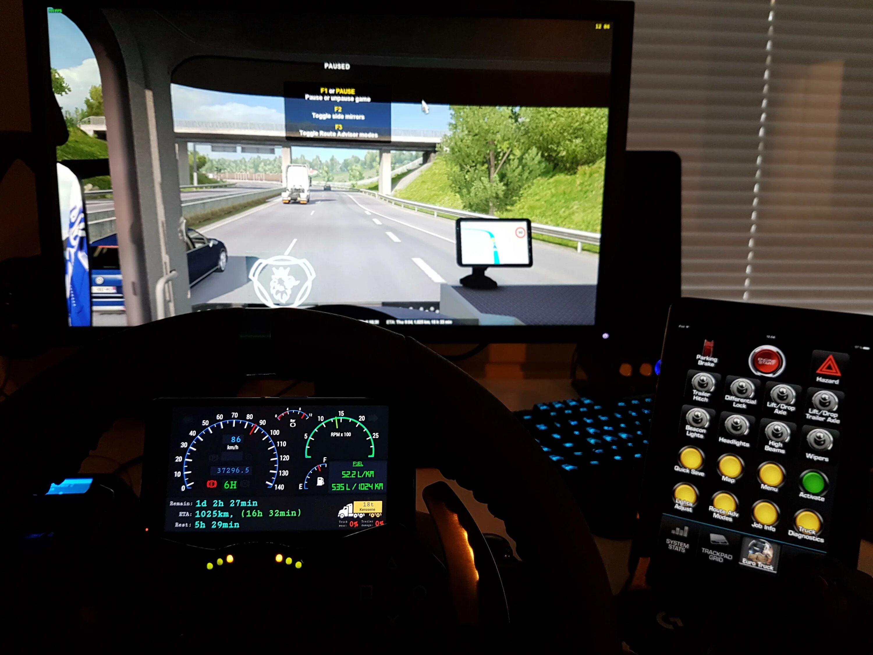 Ets dashboard. Dashboard для ets 2. ets 2 mobile. сим дашборд для етс 2. приборная панель arduino ets 2.