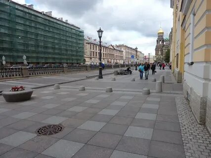 Плитка на московском проспекте
