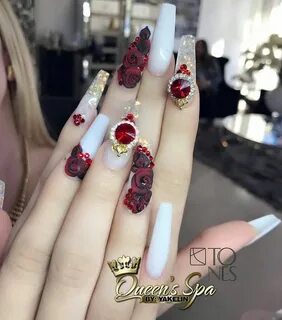 Ногти кавказ