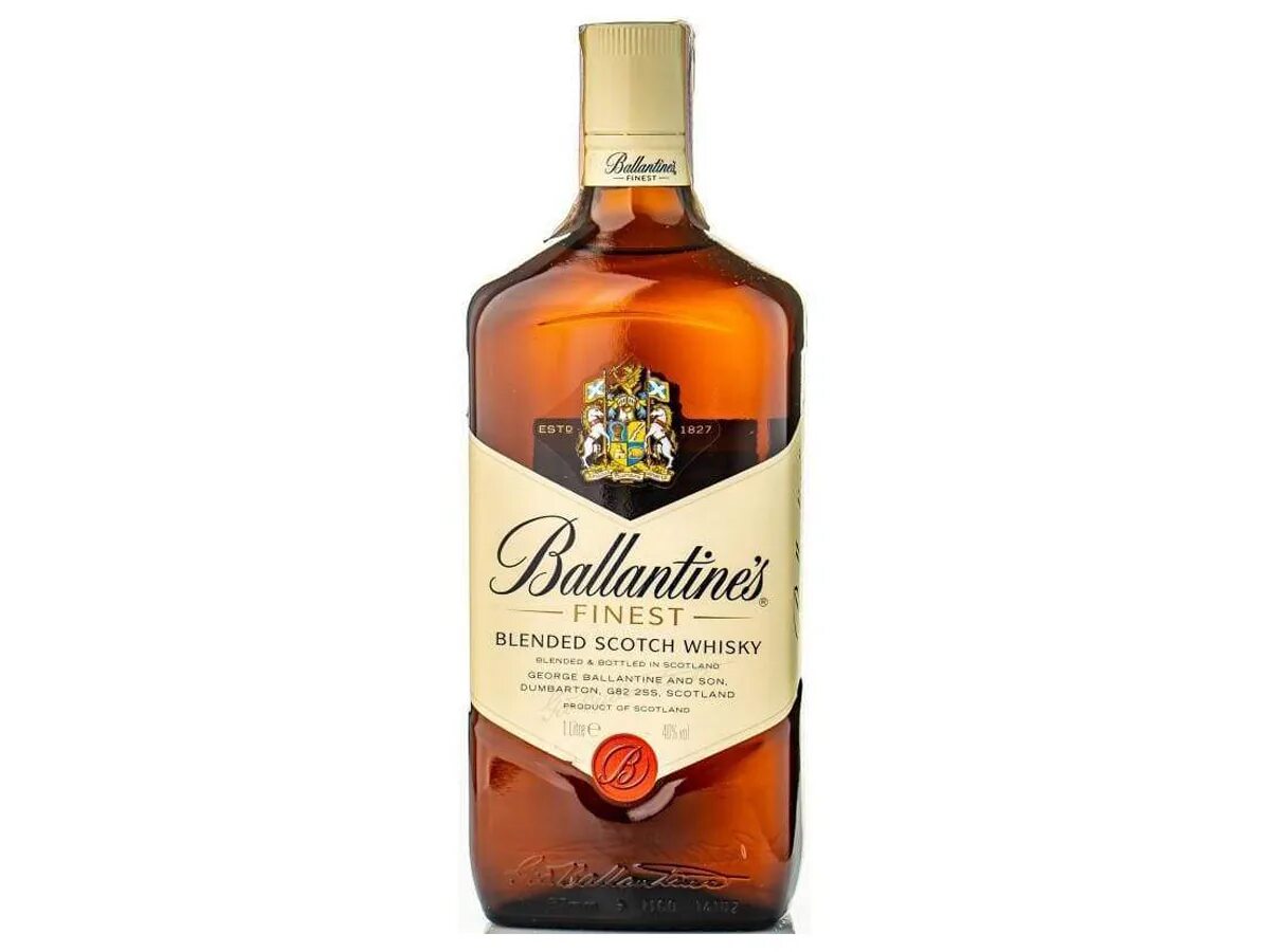 Balantais цена. Виски Ballantine's Finest, 0.7 л. Ballantine's Finest 1л 40%. Виски Ballantine's Finest, 0.05 л. Баллантайнс виски 0.1.