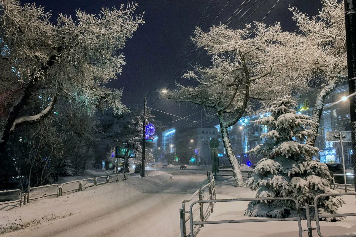 Самые красивые места в Челябинске для зимних фото