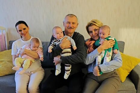 в семье морозовых 9 детей 5