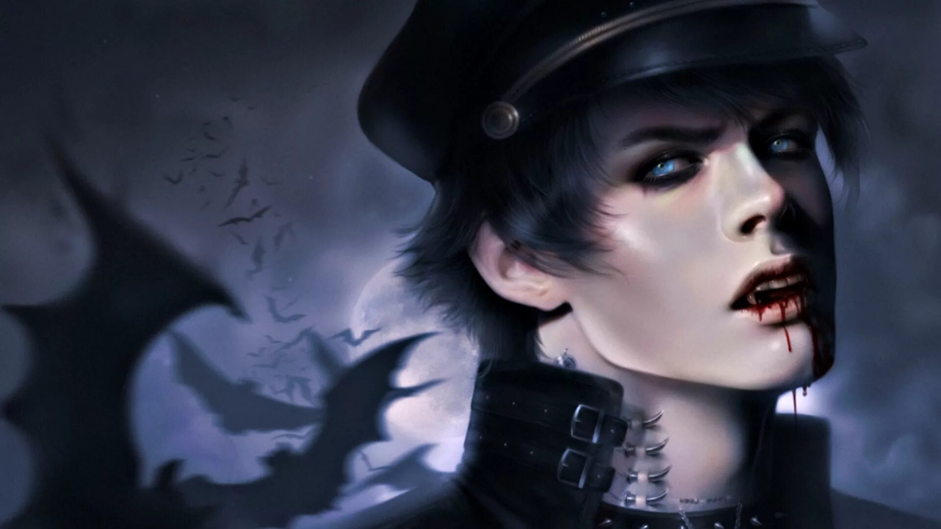 Мисси вампир. Парень и девушка вампиры. Парень и девушка вампиры. Парень вампирша. Виктор ван арт вампир брюнет.