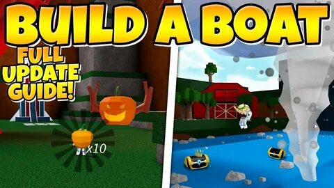 Halloween build a boat