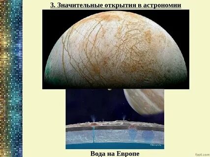 Последние астрономические открытия