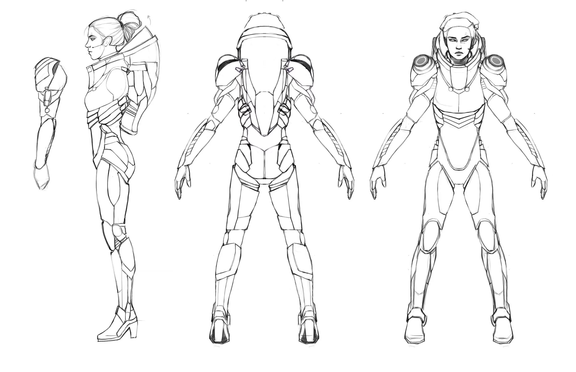 turnaround concept art - Google Search Character drawing, Concept art characters
