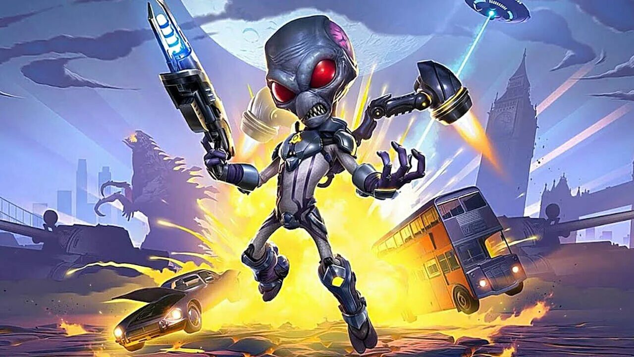 Destroy all Humans 2 reprobed. Destroy all Humans! 2 - Reprobed: Dressed to skill Edition. Игра destroy all Humans. Destroy all humans reprobed